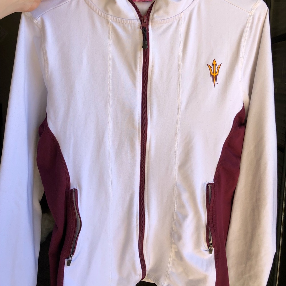 ASU zip up long sleeve